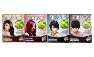 MIRANDA ミランダ Magic Hair Color Shampoo マジックヘア カラーリングシャンプー