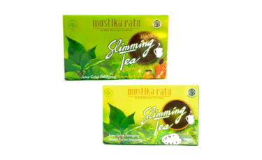 ムスティカラトゥ ハーバル スリミングティー プラス果物エキス ティーバッグ