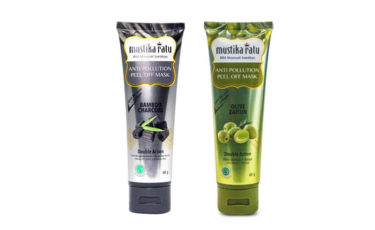 ムスティカラトゥ ピールオフマスク 60g 竹炭＆オリーブ