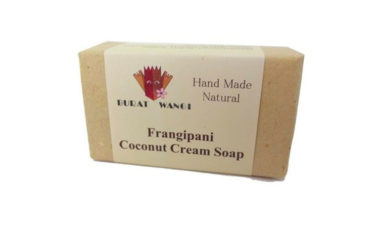 ブラットワンギ　バリ島から 無添加 石鹸　ココナッツ クリーム ソープ　フランジパニ