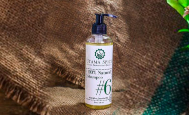 UTAMA SPICE ウタマスパイス 100% Natural Shampoo #6 ナチュラルシャンプー