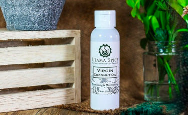 UTAMA SPICE ウタマスパイス 100% Pure Virgin Coconut Oil ピュアバージンココナッツオイル