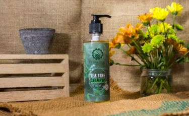 UTAMA SPICE ウタマスパイス 100% Natural Shampoo Tea tree ナチュラル ティーツリーシャンプー