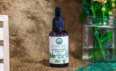 UTAMA SPICE ウタマスパイス Argan Oil アルガンオイル 30ml