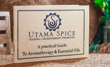 UTAMA SPICE ウタマスパイス 　Aromatherapy Booklet アロマセラピーガイドブック　