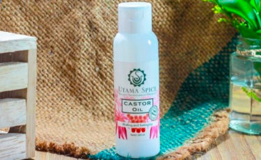 UTAMA SPICE ウタマスパイス Castor Oil カスターオイル 100ml