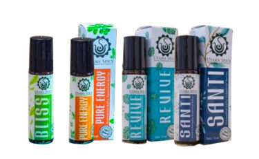 Utama Spice ウタマスパイス　リフレッシュオイルローラー　エッセンシャルオイル オリジナルブレンド　10ml