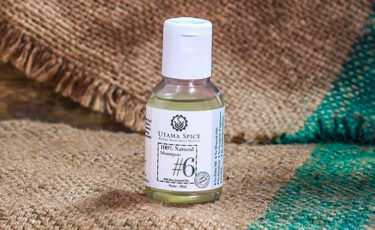 UTAMA SPICE ウタマスパイス 100% Natural Shampoo #6 ナチュラルシャンプー 35ml